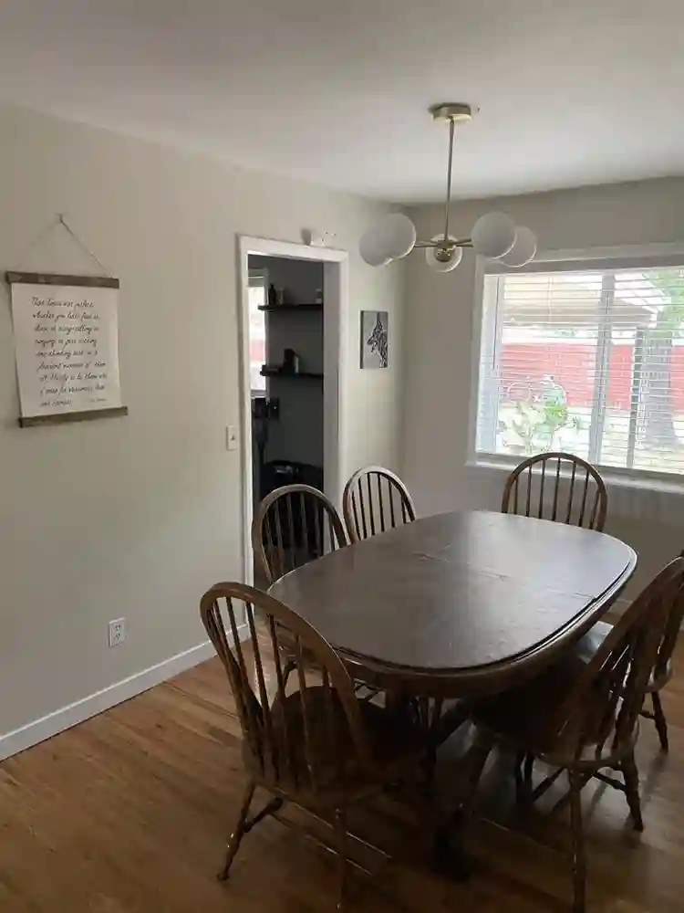 Searching for a solo roommate.