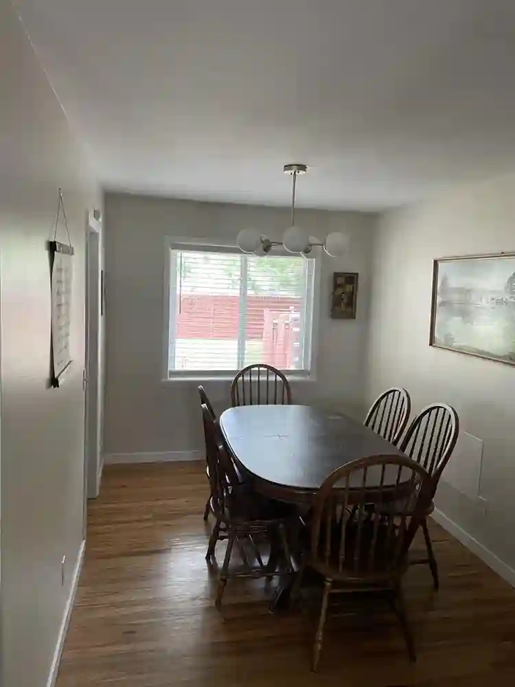 Searching for a solo roommate.
