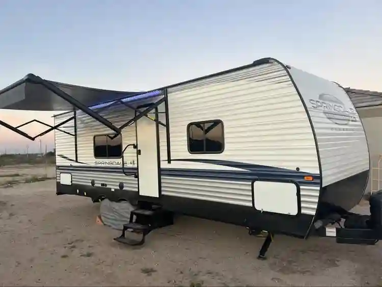 Mobile home 4 beds