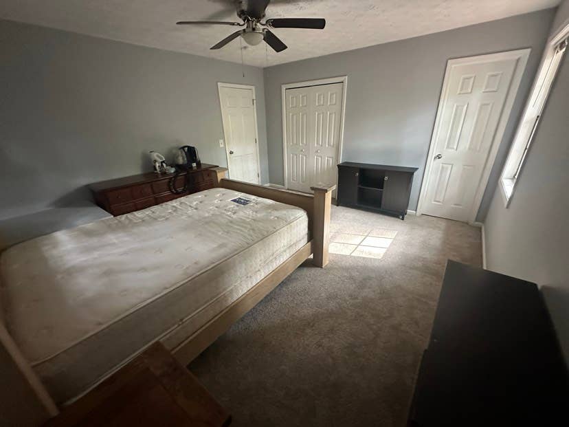 Large Master Suite + Utilities!