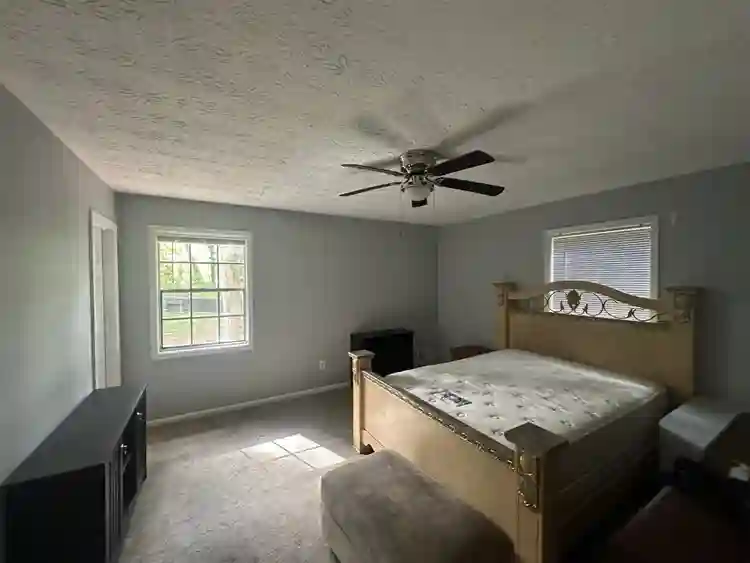 Large Master Suite + Utilities!