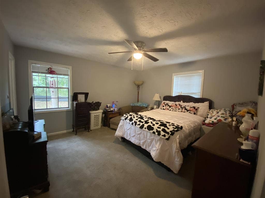 Large Master Suite + Utilities!