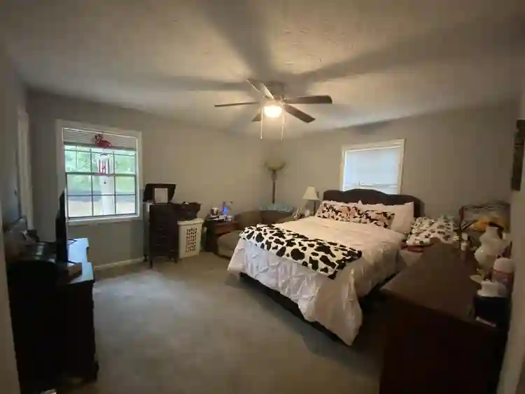 Large Master Suite + Utilities!