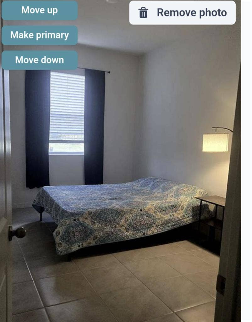 Furnished room for rent month$700