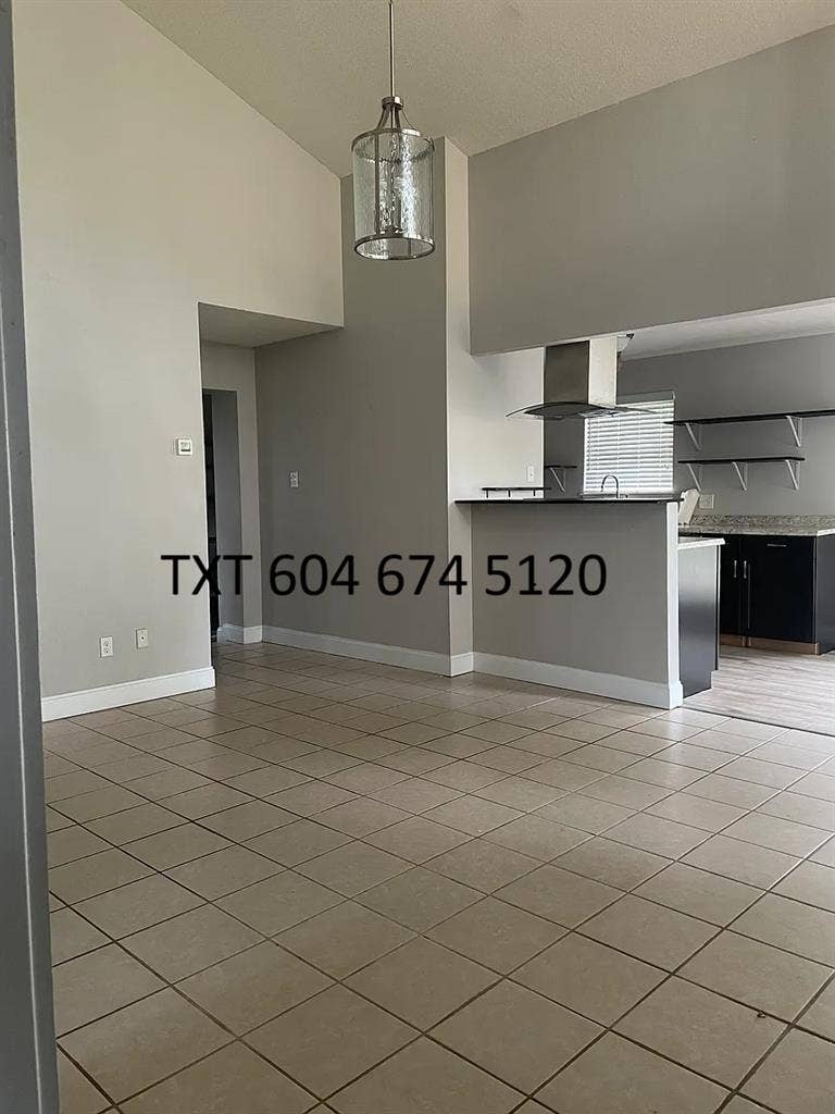 Charming updated 2-bedroom, 1-bath