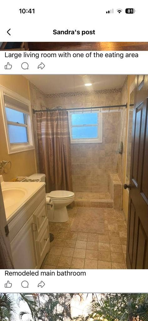 Small room in a Gulfport home.
