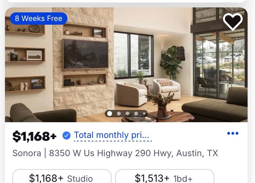 For rent