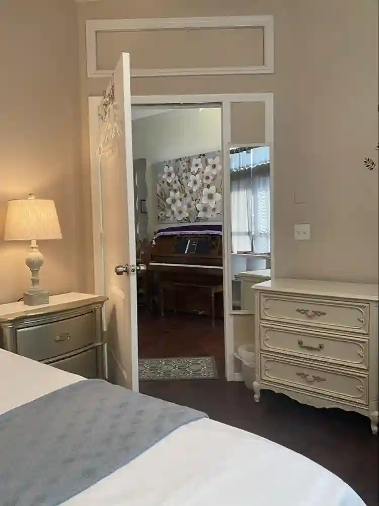 Peaceful Room in Christian Home