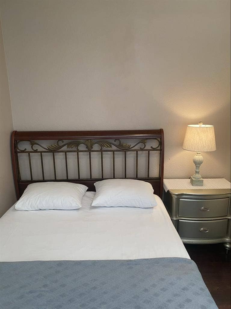 Peaceful Room in Christian Home