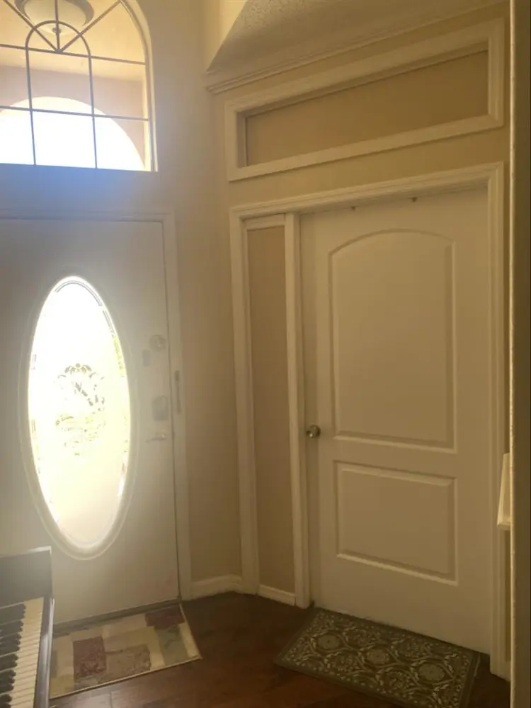 Peaceful Room in Christian Home