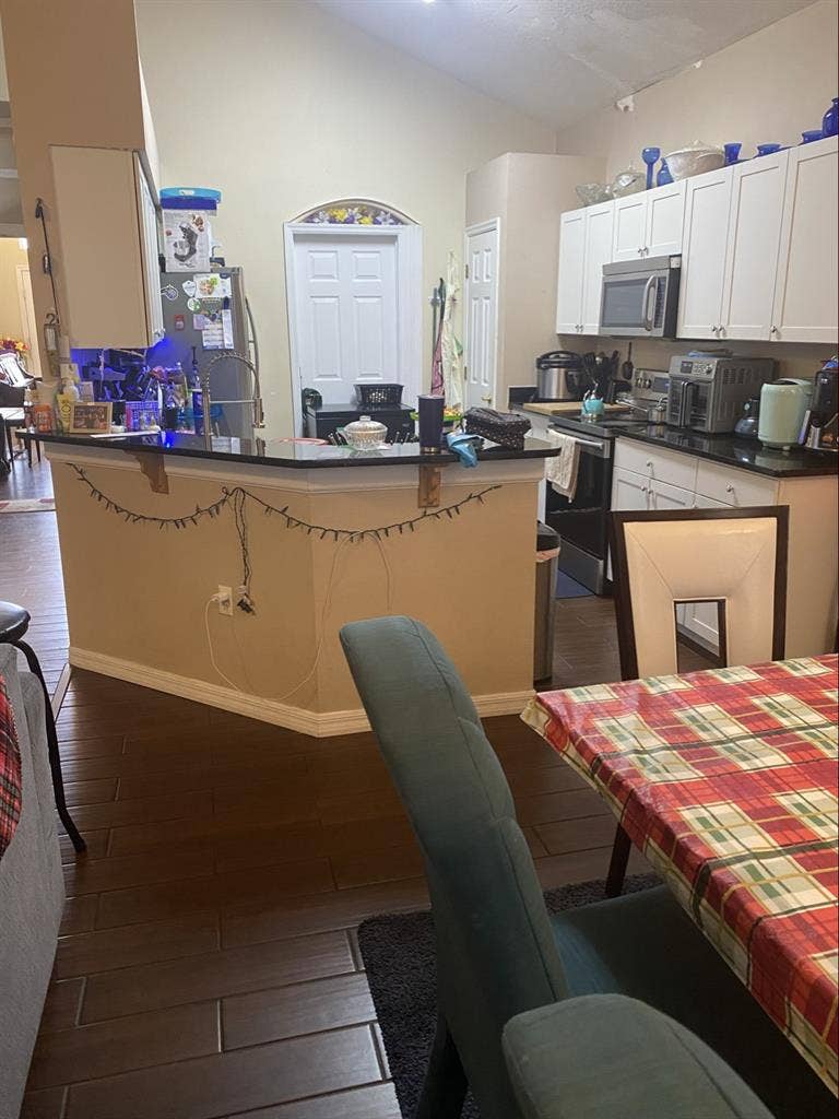Peaceful Room in Christian Home