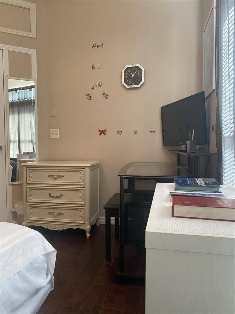 Peaceful Room in Christian Home