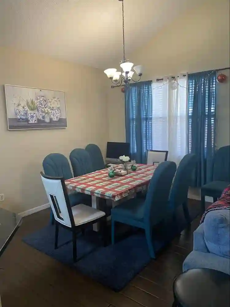 Peaceful Room in Christian Home