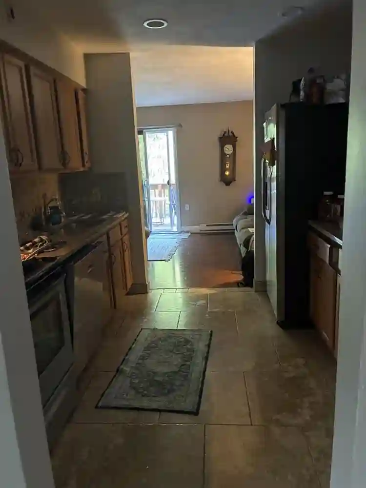 Room and 1/2 bath all utilities