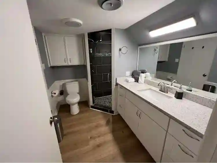 Bedroom in Updated Home in SA!