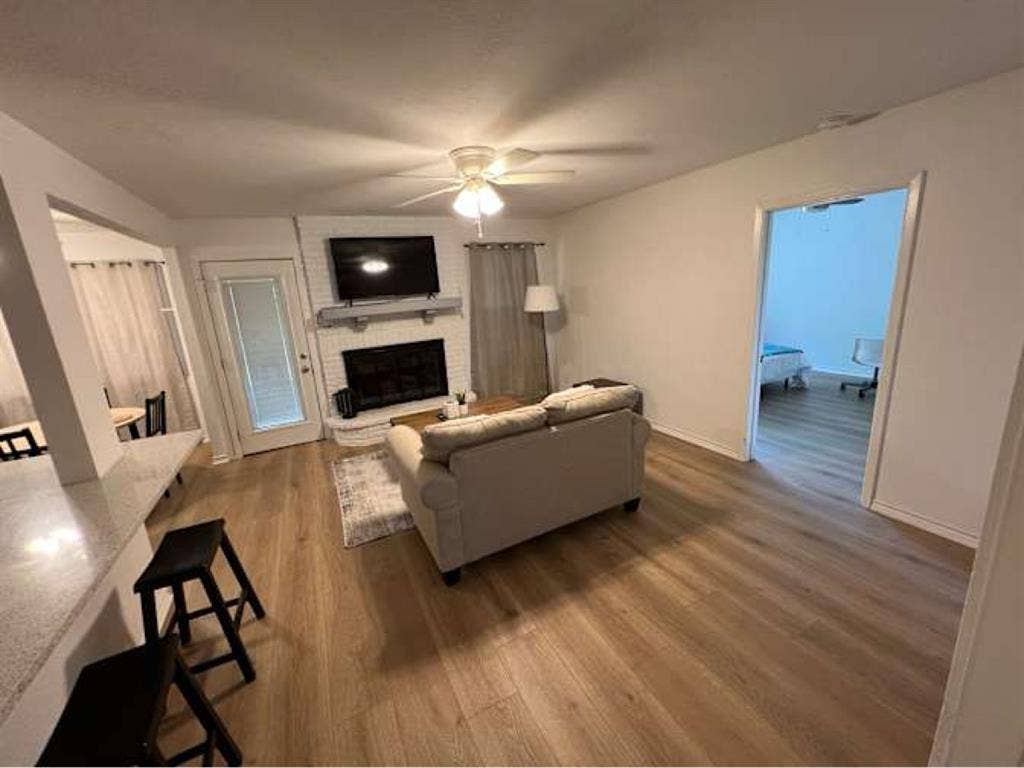 Bedroom in Updated Home in SA!