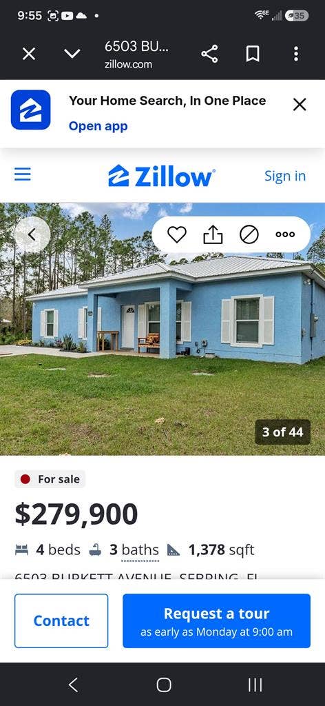 Three bedroom,2 bathroom or rent