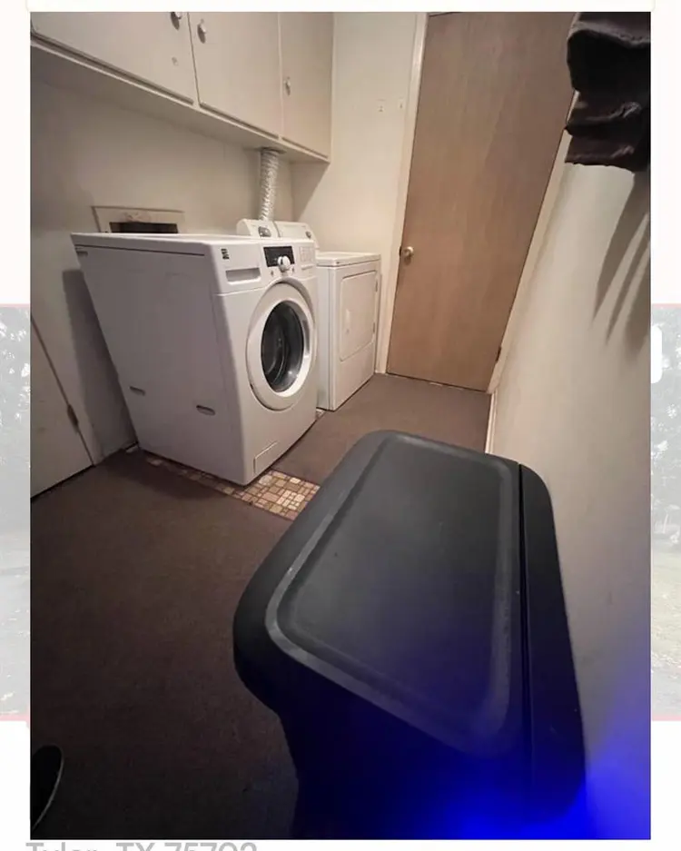 Lockable bedroom with shared bath
