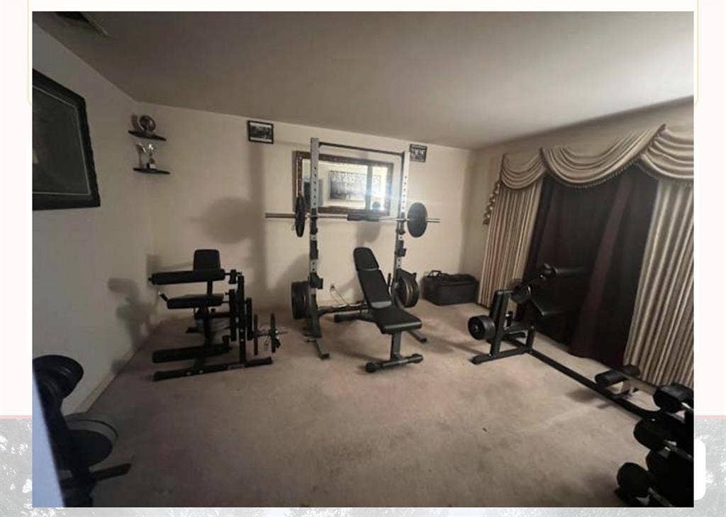 Lockable bedroom with shared bath