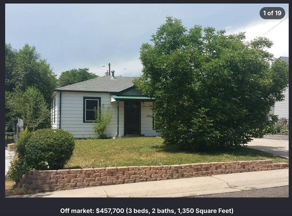 Cute home with yard and creatives