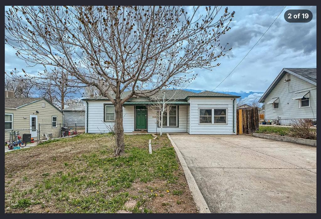 Cute home with yard and creatives