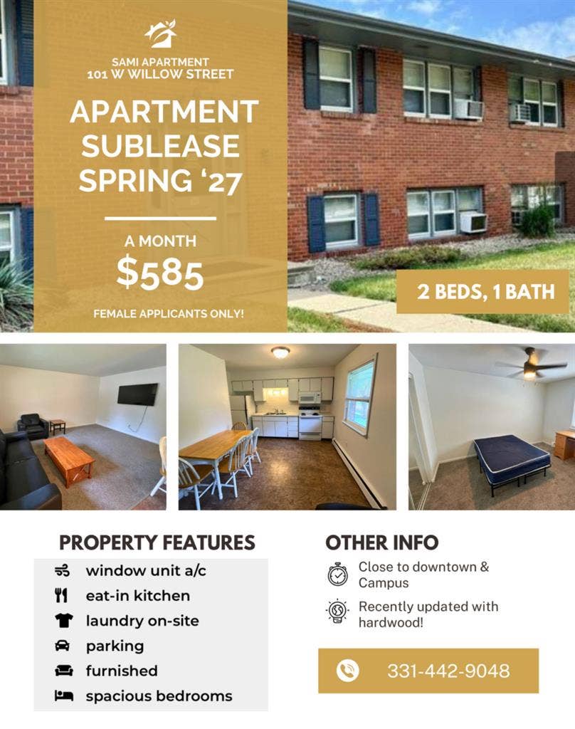 New Listing for Spring ‘27