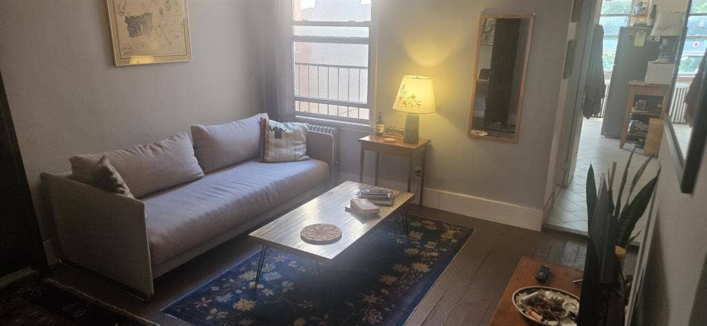 Short term rental in Greenpoint.