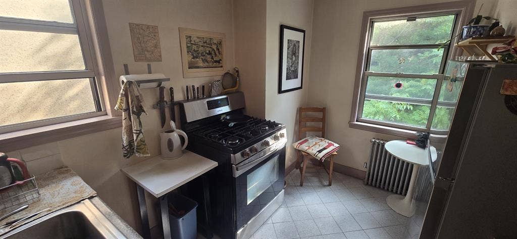 Short term rental in Greenpoint.