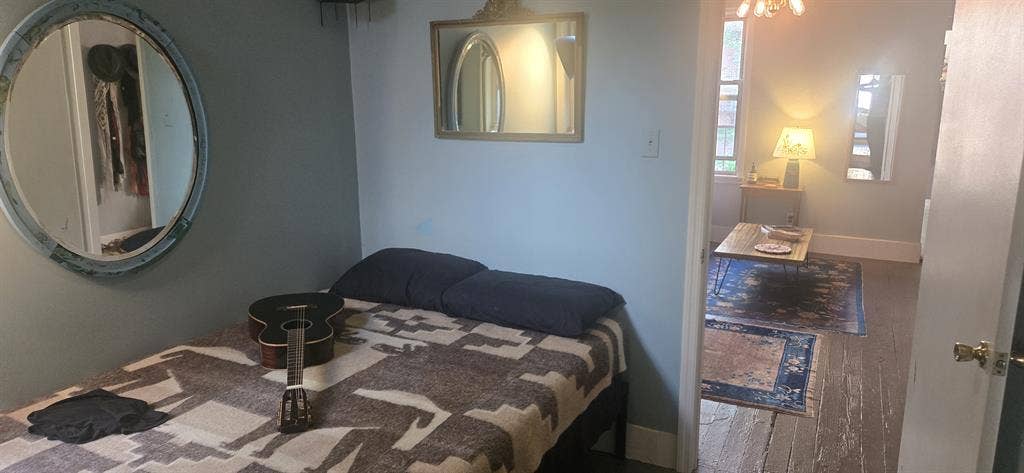 Short term rental in Greenpoint.
