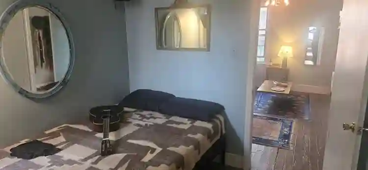 Short term rental in Greenpoint.