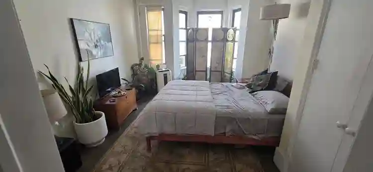Short term rental in Greenpoint.