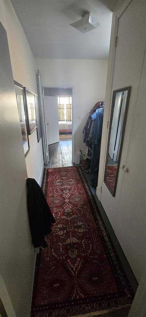 Short term rental in Greenpoint.