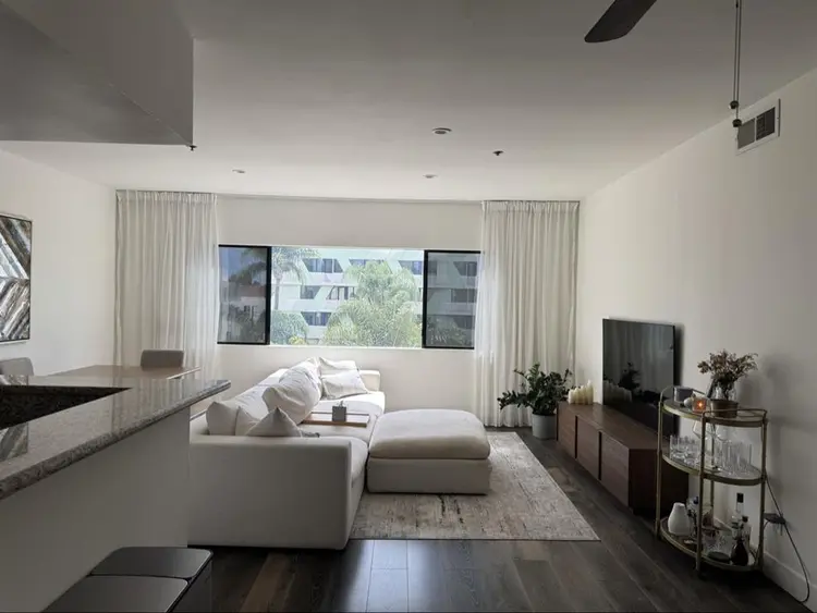 Furnished Private Bedroom and Bath