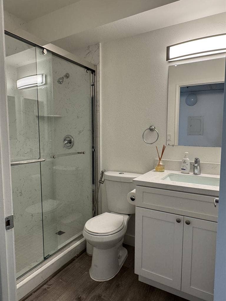 Furnished Private Bedroom and Bath