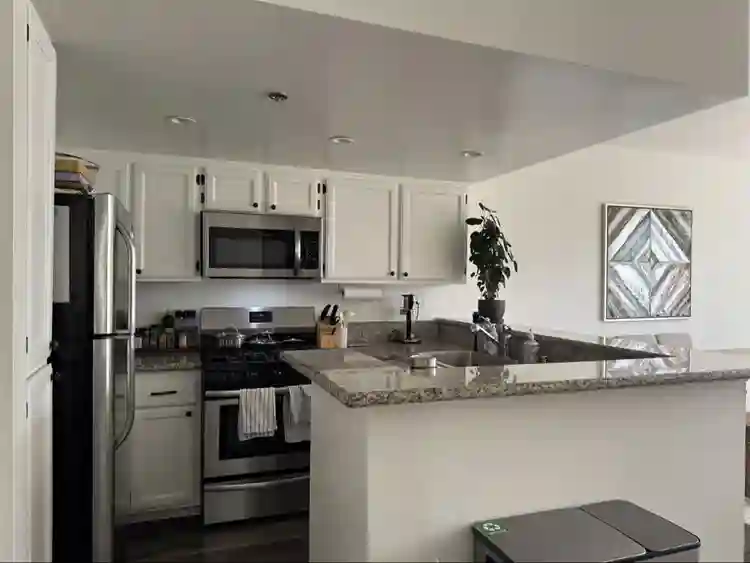 Furnished Private Bedroom and Bath