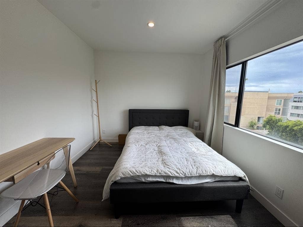 Furnished Private Bedroom and Bath