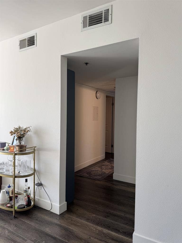 Furnished Private Bedroom and Bath