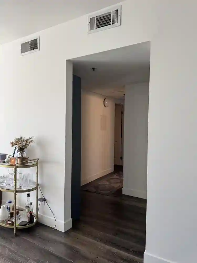 Furnished Private Bedroom and Bath