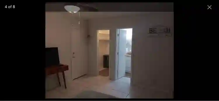 Private entrance room