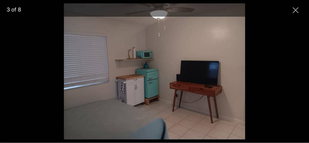 Private entrance room