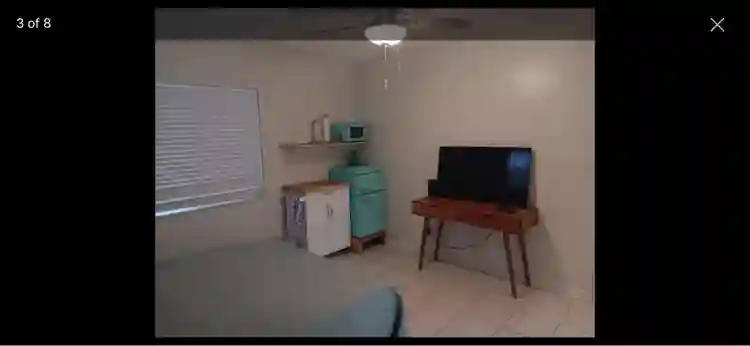 Private entrance room