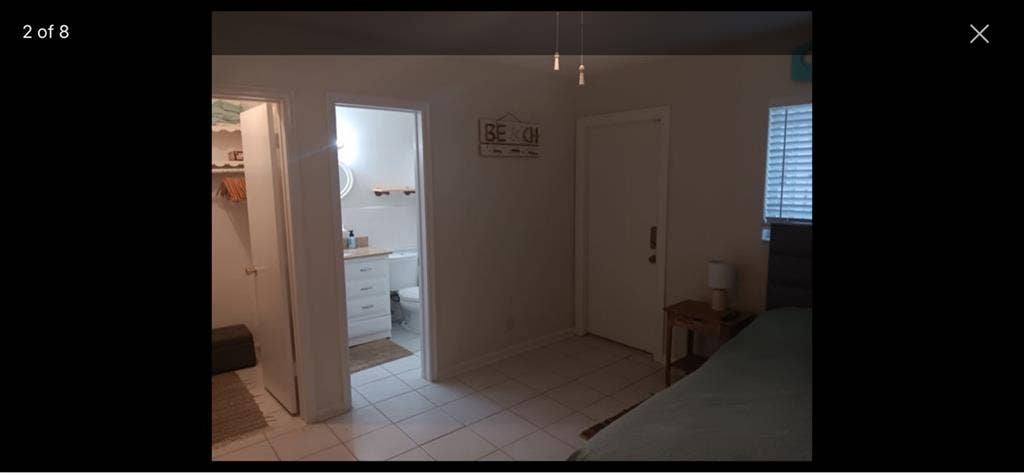 Private entrance room