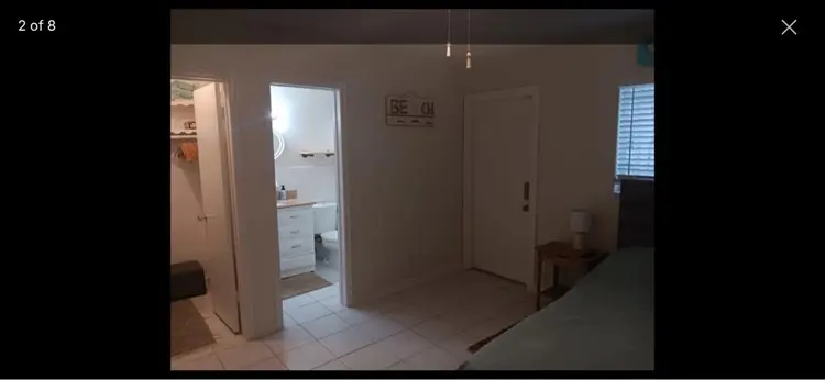 Private entrance room