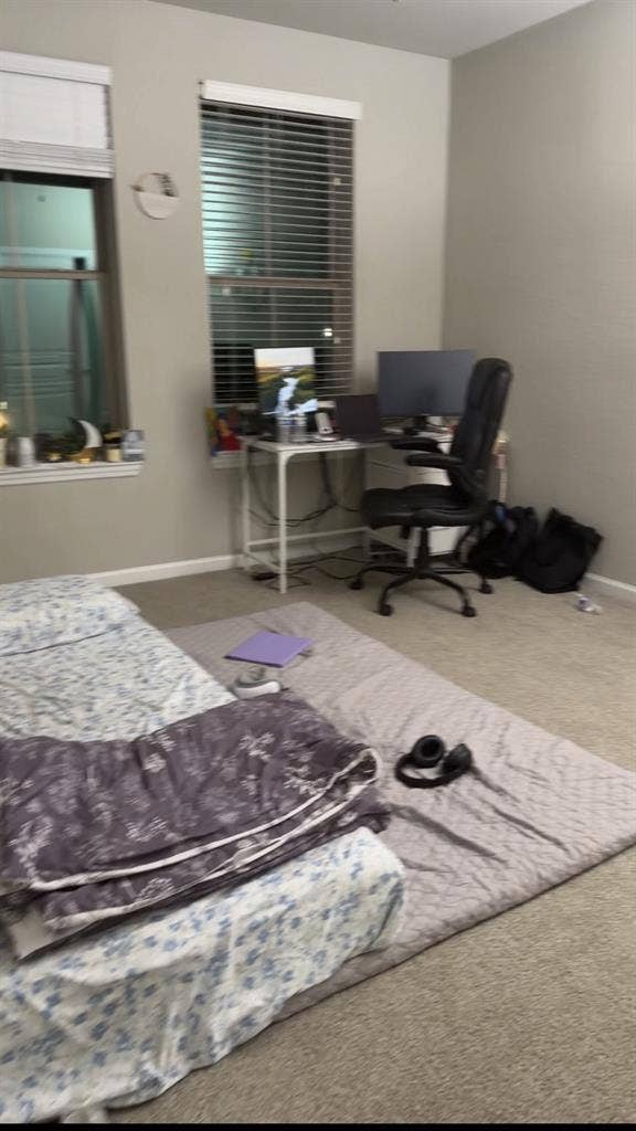 Private bedroom available