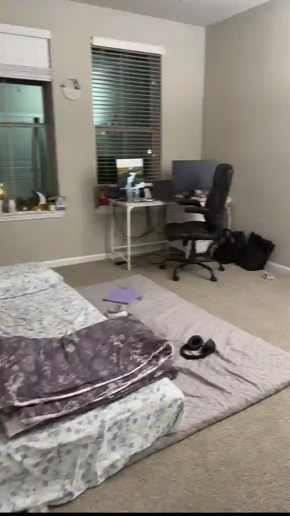Private bedroom available