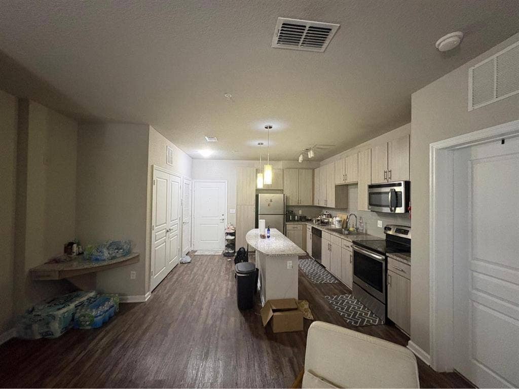 Private bedroom available