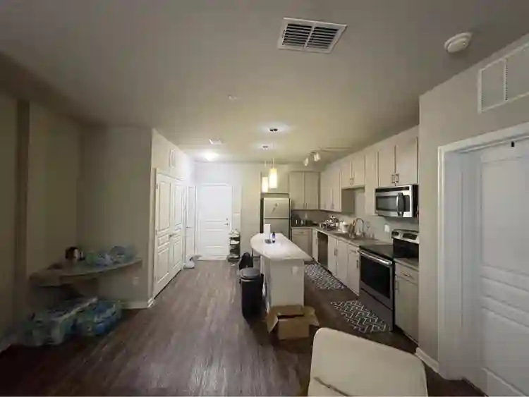 Private bedroom available
