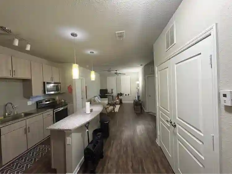 Private bedroom available