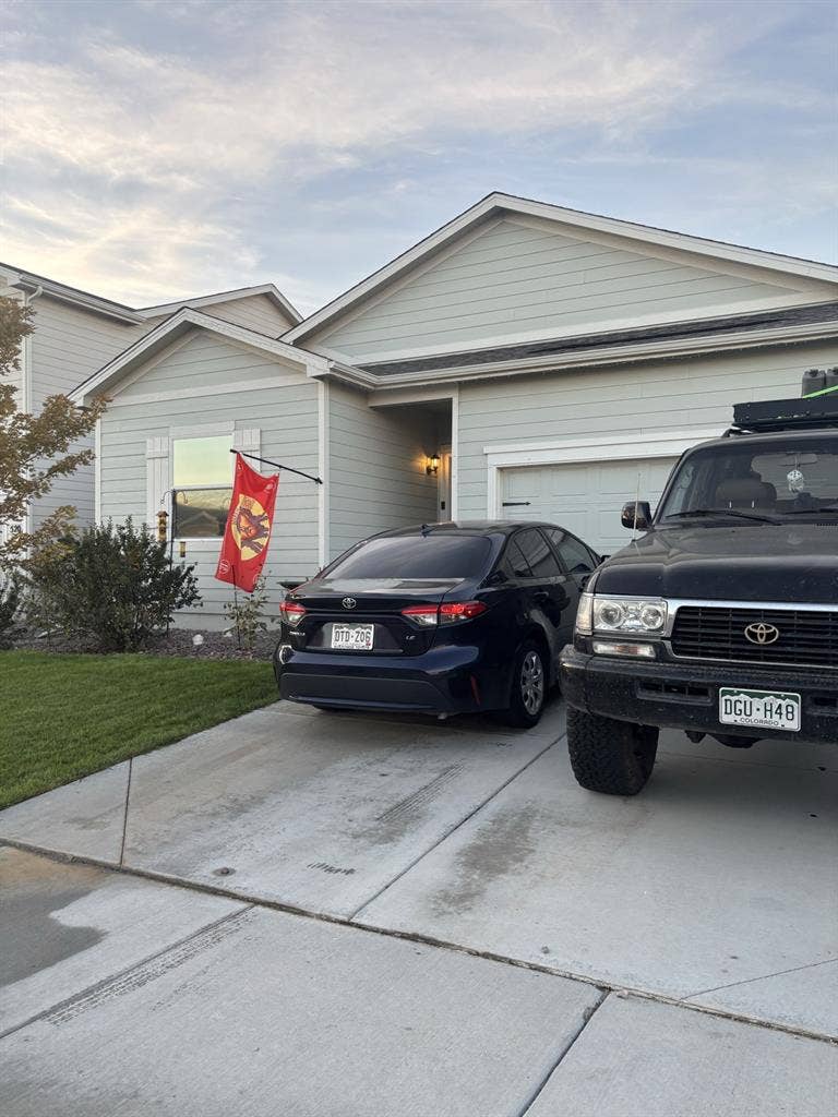 Two bedrooms for rent!