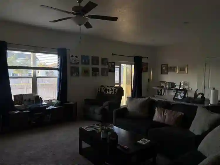 Two bedrooms for rent!